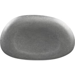 Edelstahlserie "Yoko" Teller flach 26,5x23cm