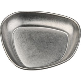 "Yoko" Schale petit viereckig, grau