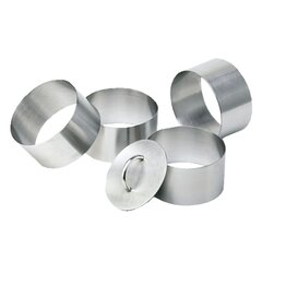 Dessert- und Speiseringset 5-teilig