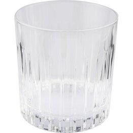 Whiskeyglas "Stripe" 350ml - NEU