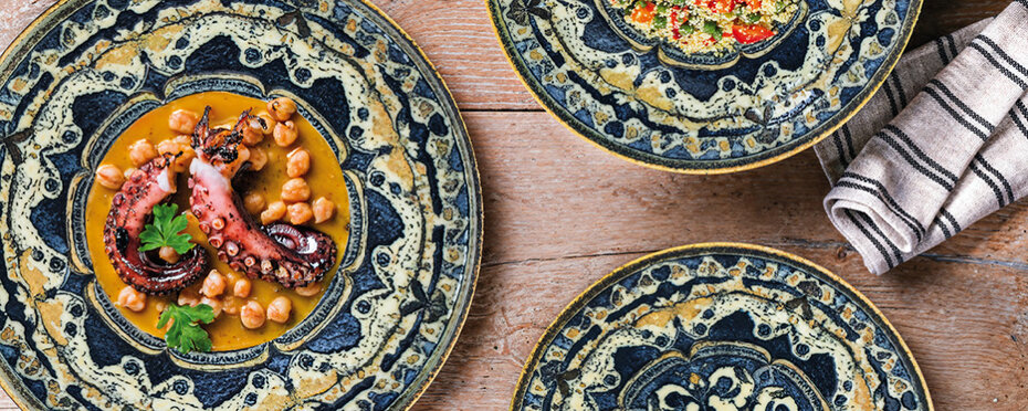 Geschirrserie Granada