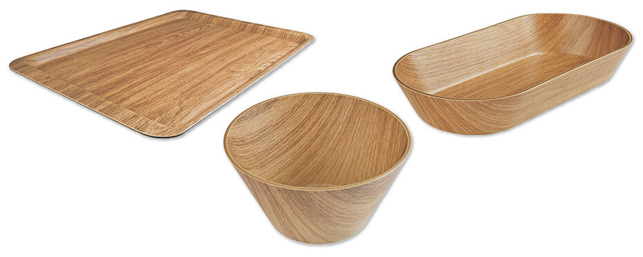 Tablett- & Schüsselserie Fynn