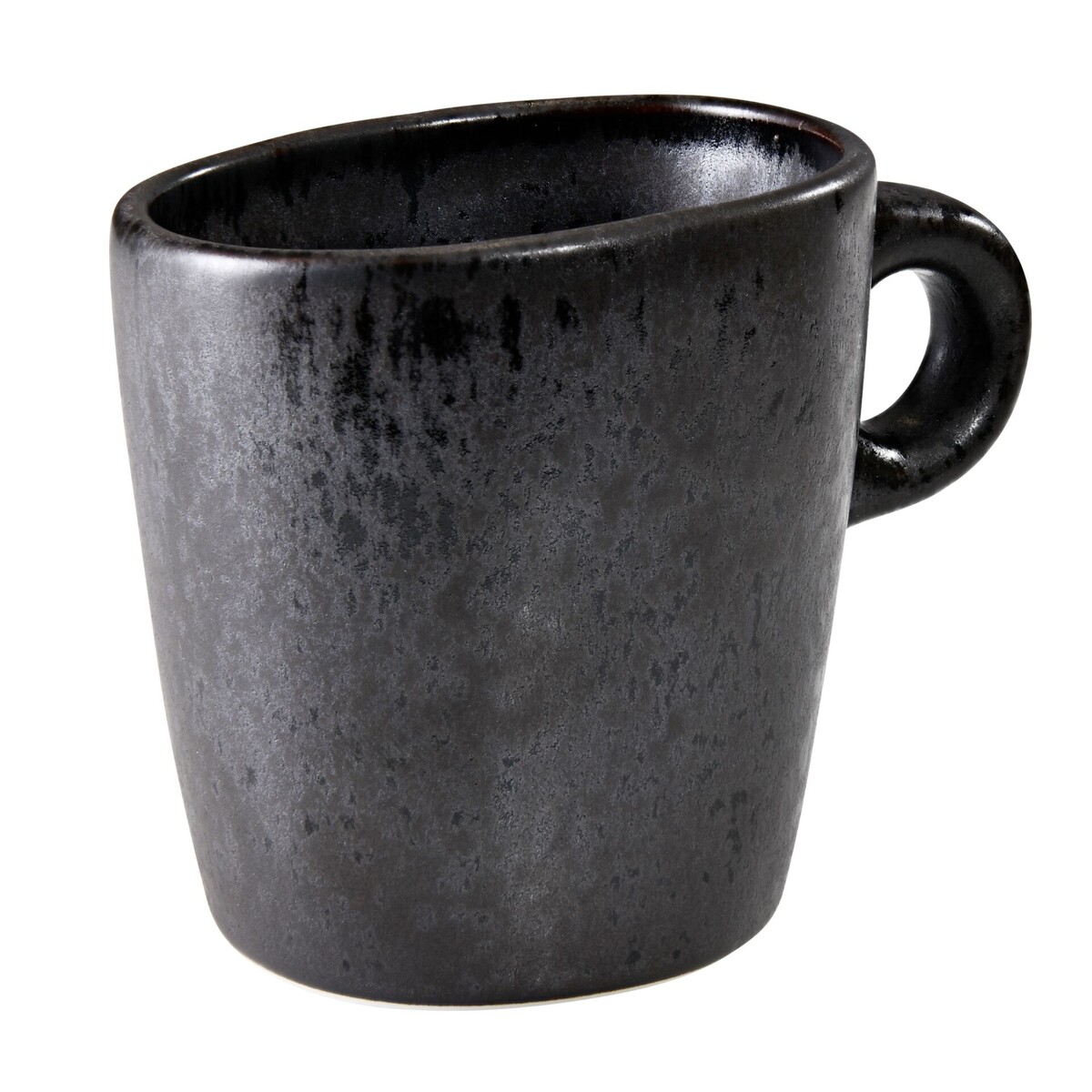 Porzellanserie „Ebony" Kaffeebecher