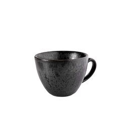 Porzellanserie „Ebony" Tasse obere Kaffee - NEU