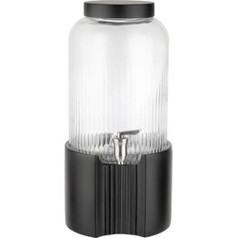 Dispenser "Element" 7 Liter schwarz - NEU