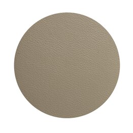 Glasuntersetzer "Togo" 4er Pack taupe - NEU