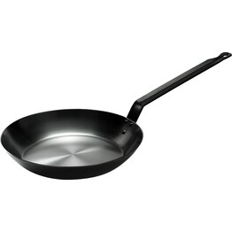 Eisenpfanne, schwer, flach Ø 20cm - NEU