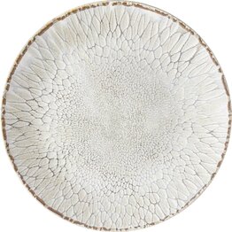 Steinzeugserie "Lunora" Teller flach Ø27cm - NEU