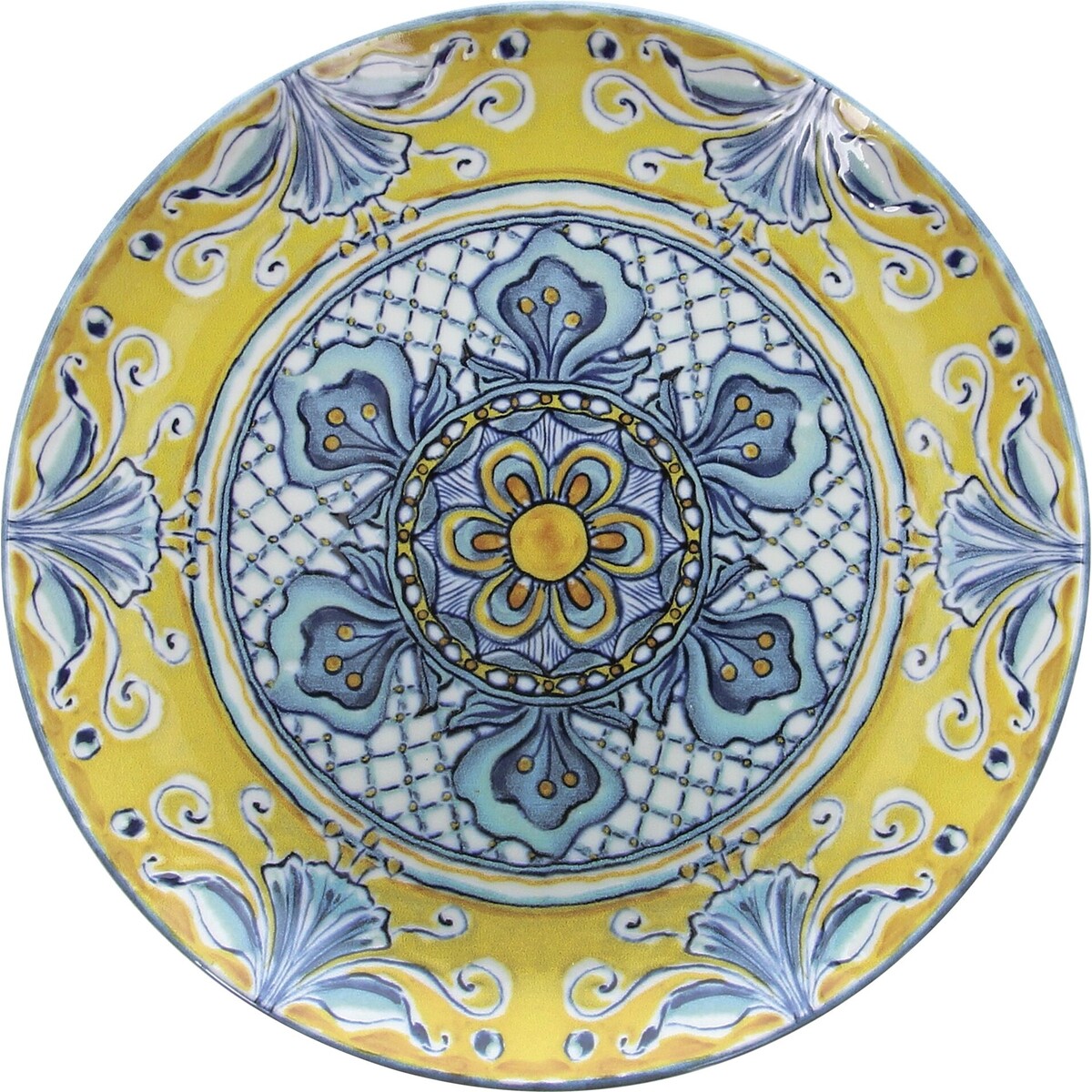 Porzellanserie "Positano" Pizzateller