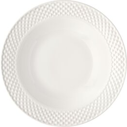 Porzellanserie "Vero" Teller tief Ø 23cm - NEU