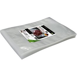 Siegelrandbeutel f. Kammervakuumierer 90 my, 100er Pack  30x40 cm - NEU