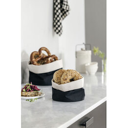 Brottasche schwarz Ø 20cm - NEU