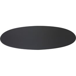 Kunstschieferplatte, oval - NEU