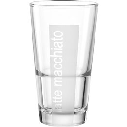 Latte Macchiato Glas - NEU