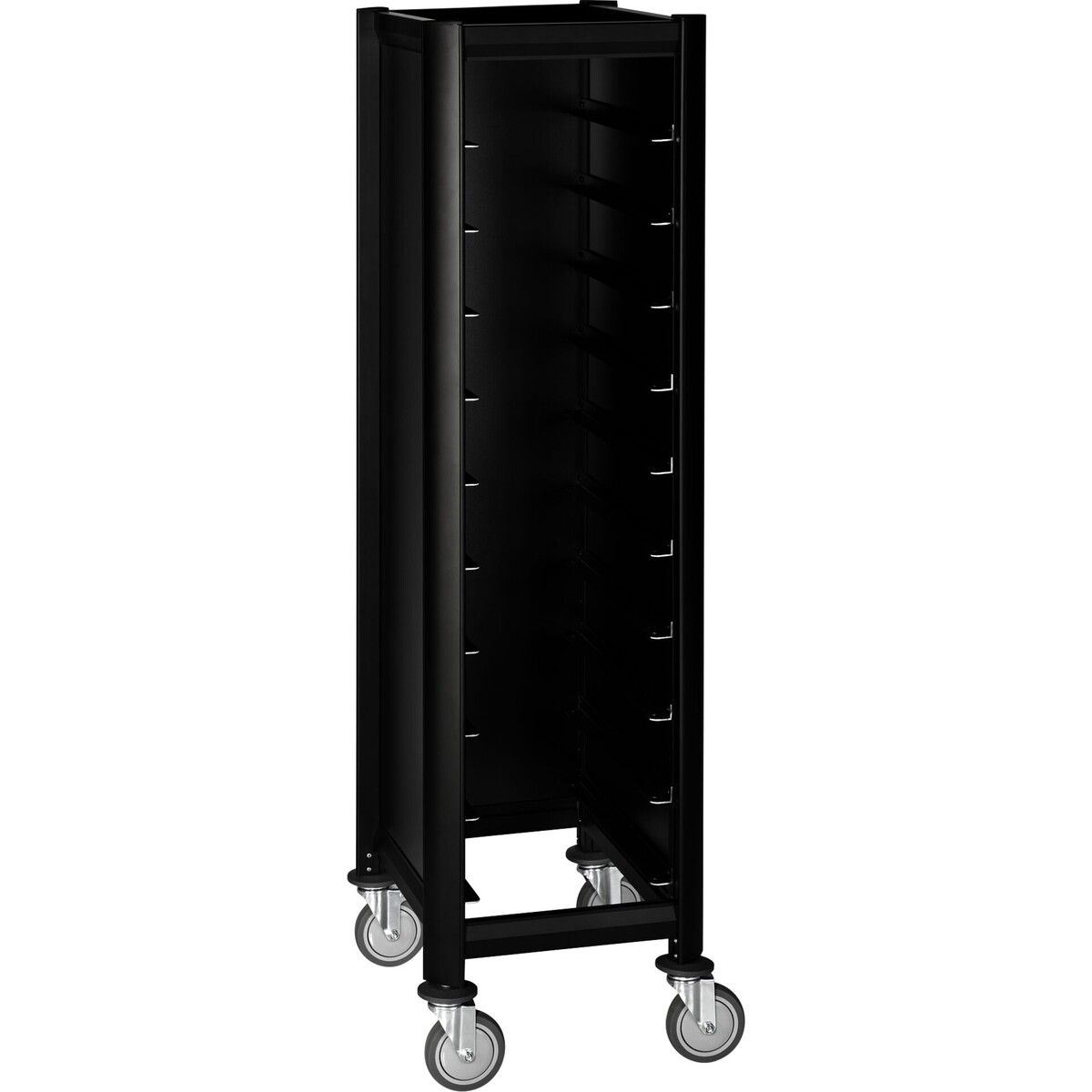 Tablettwagen 1/1 GN schwarz