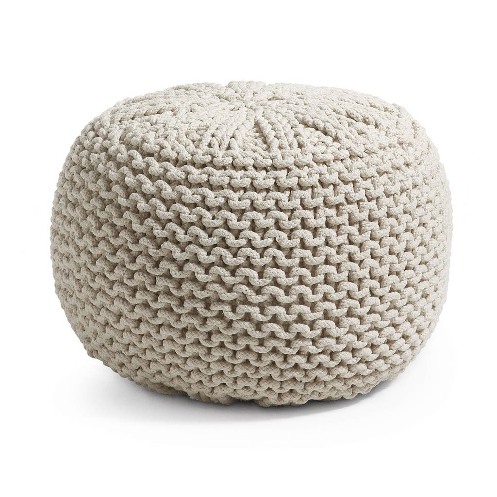 gehaakt poef shore - trendy designs