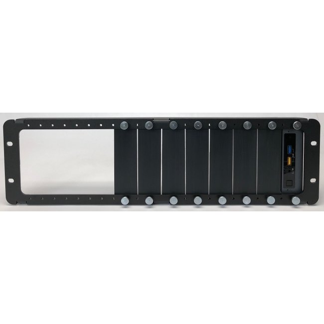 Blind plaat voor 19  inch 3U RackMount