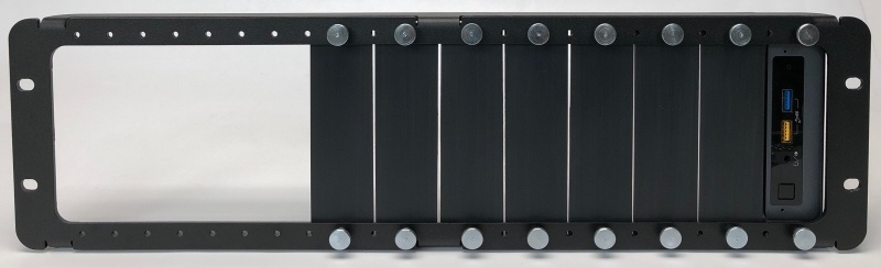 19inch RackMount Blind plaat voor NUC or Raspberry Pi - MyElectronics