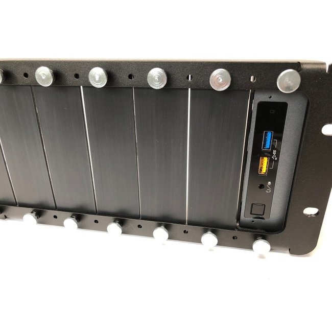 Blind plaat voor 19  inch 3U RackMount