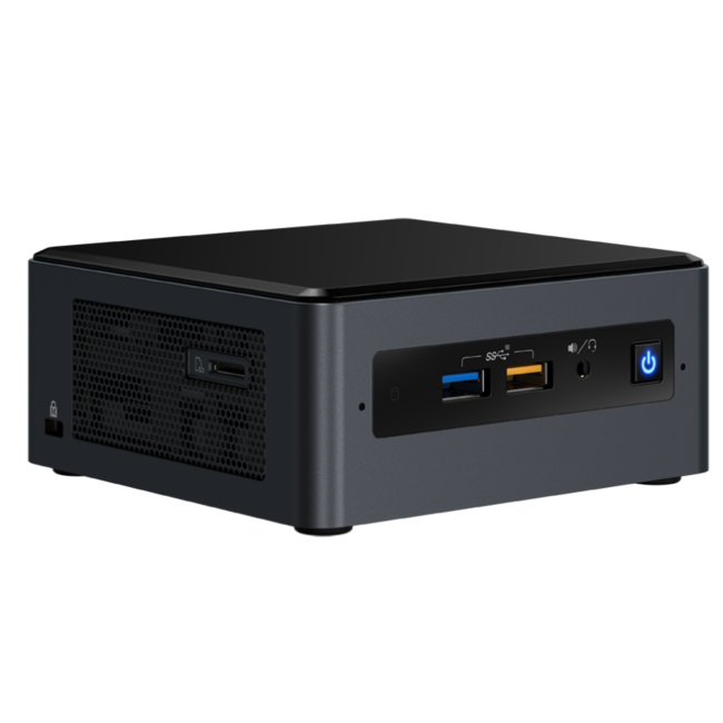 Intel NUC mini PC KIT NUC8i5BEH/BOXNUC8i5BEH met Intel® Core™ i5-8259U Processor
