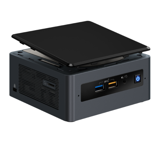 Intel NUC mini PC KIT NUC8i5BEH/BOXNUC8i5BEH met Intel® Core™ i5-8259U Processor