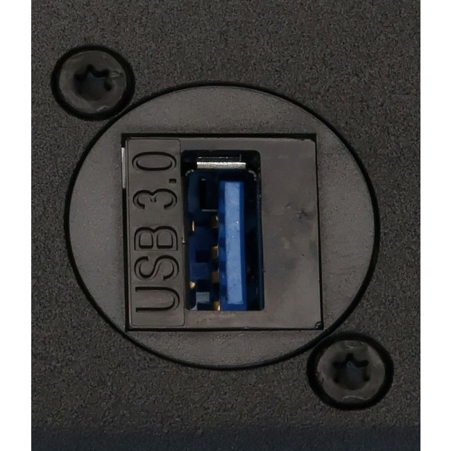 USB 3.0 connector/insert met afneembare kabel