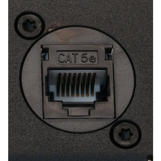 LAN Cat.5e connector/insert met afneembare kabel