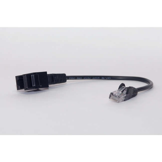 LAN Cat.5e connector/insert met afneembare kabel