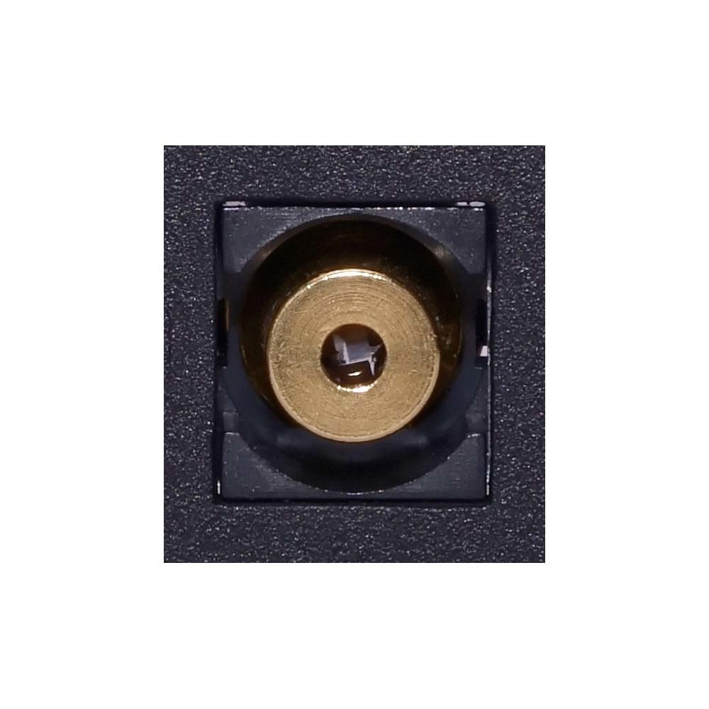 Audio Mini‑jack connector/insert with detachable 50cm audio cable