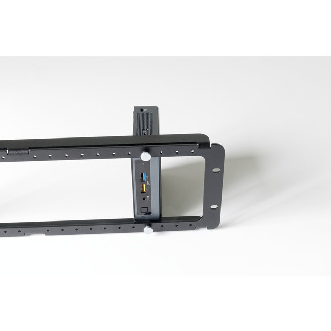 NUC 19inch mounting plate for 1 NUC (NUC8-13)