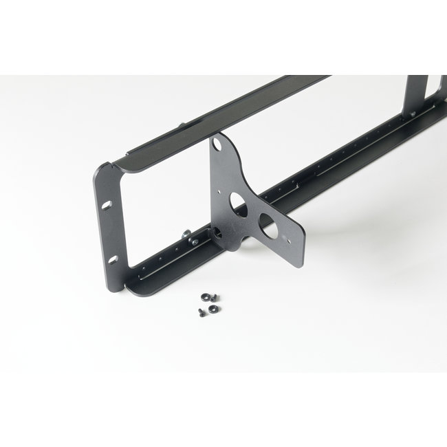 NUC 19inch mounting plate for 1 NUC (NUC8-13)