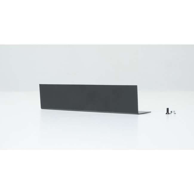 Blind plate for Hades Canyon, NUC 8 Rugged, NUC9 and Mac mini Rackmount