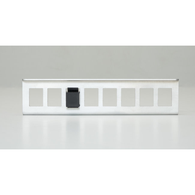 Connector slot blind plate / blank cover