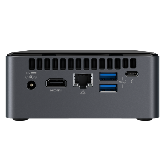 Intel NUC mini PC KIT NUC8i7BEH/BOXNUC8i7BEH met Intel® Core™ i7-8559U Processor