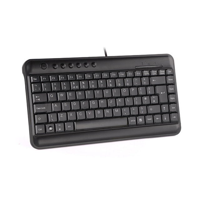 Slimline mini keyboard USB Qwerty