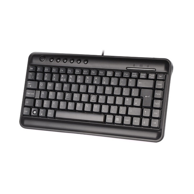 Slimline mini keyboard USB Qwerty