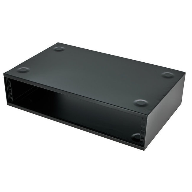 2U Desktop 19 inch rack (No Free shipment, choose UPS for shipping method)