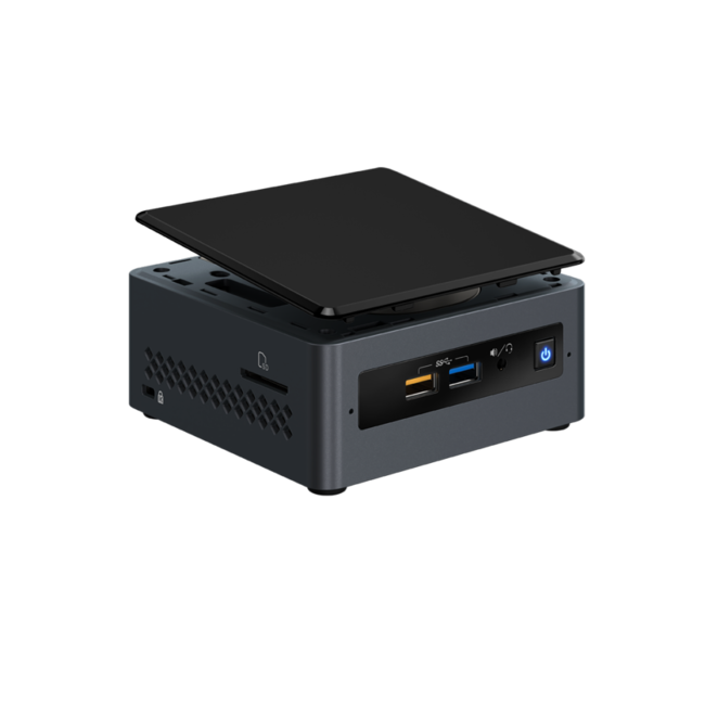 Intel NUC mini PC NUC7CJYH Dual Core Celeron and Wlan 802.11ac