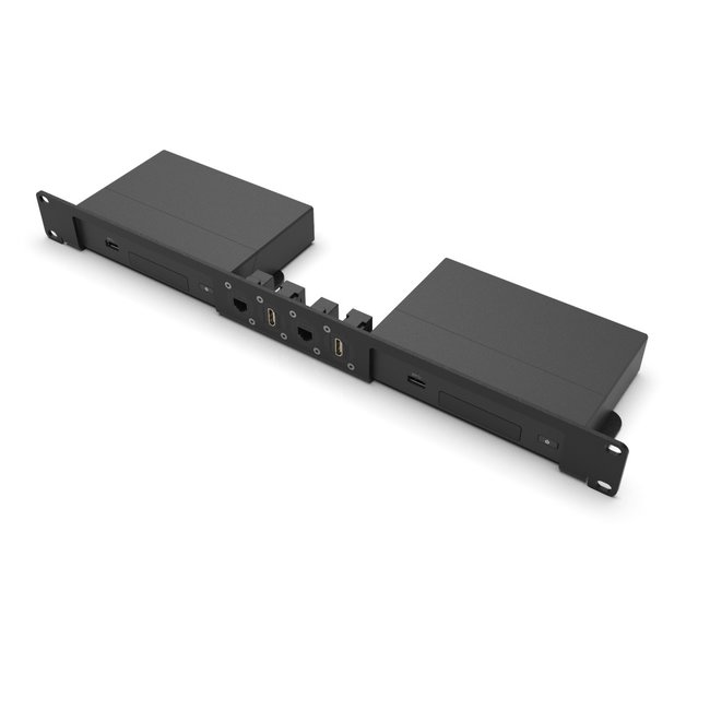 19 inch rack mount for 1-2 Intel NUC 8 Rugged (NUC8CCHK  “Chaco Canyon”)