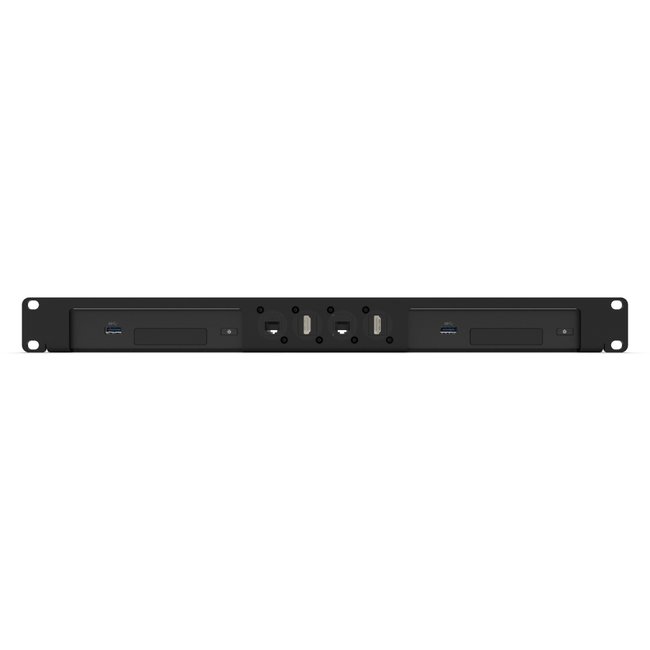 19 inch rack mount for 1-2 Intel NUC 8 Rugged (NUC8CCHK  “Chaco Canyon”)