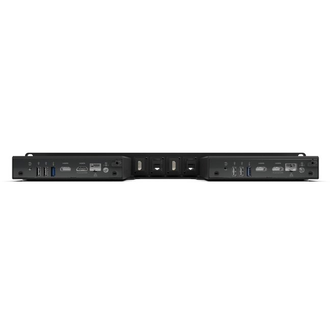 19 inch rack mount for 1-2 Intel NUC 8 Rugged (NUC8CCHK  “Chaco Canyon”)