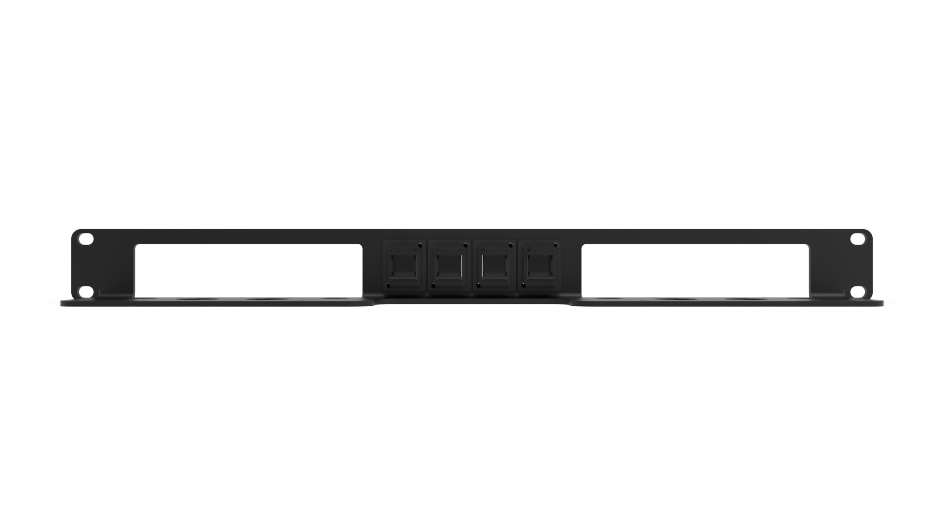 19inch 1.5U rack to mount 1-3 Intel NUCs