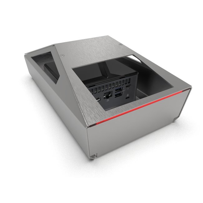 CyberNUC Stainless Steel case for all 4"x4" NUCs