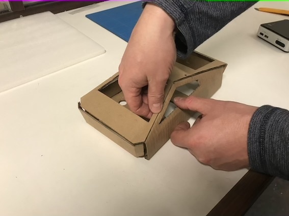 Cardboard CyberNUC