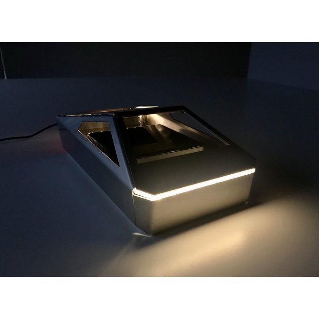 CyberNUC Stainless Steel case for all 4"x4" NUCs