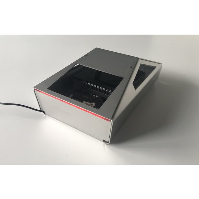 CyberNUC Stainless Steel case for all 4"x4" NUCs