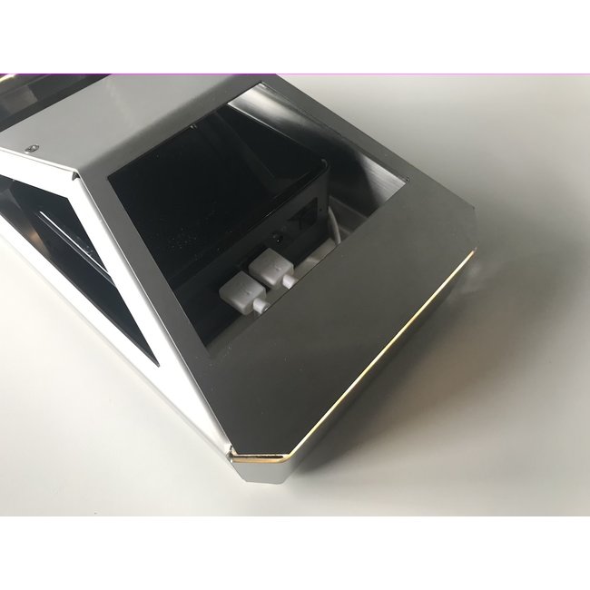 CyberNUC Stainless Steel case for all 4"x4" NUCs