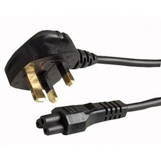 UK Power cord 3-prong Mickey mouse 1,8m