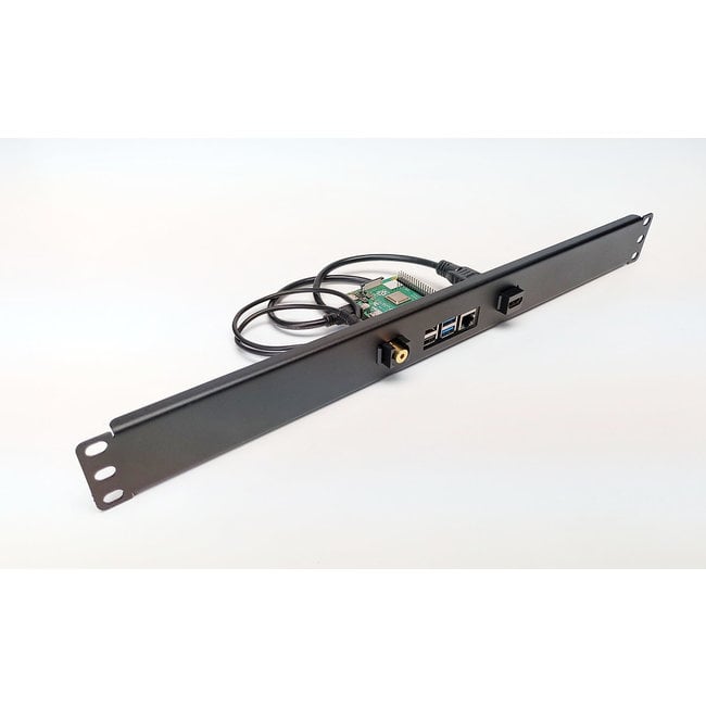 Raspberry Pi 19 inch Rack Mount 1U for 1 Raspberry Pi