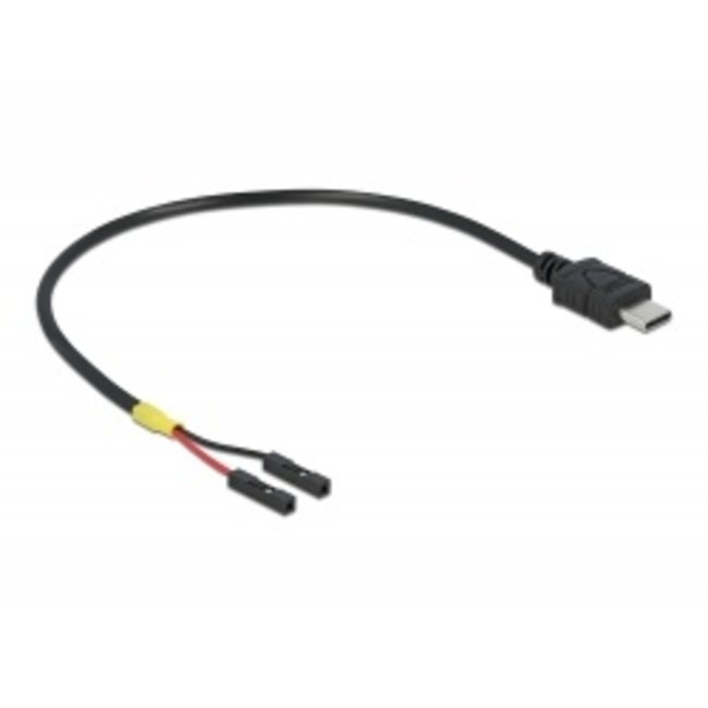 Cable USB Type-C™ male to 2x pin header female 20 cm
